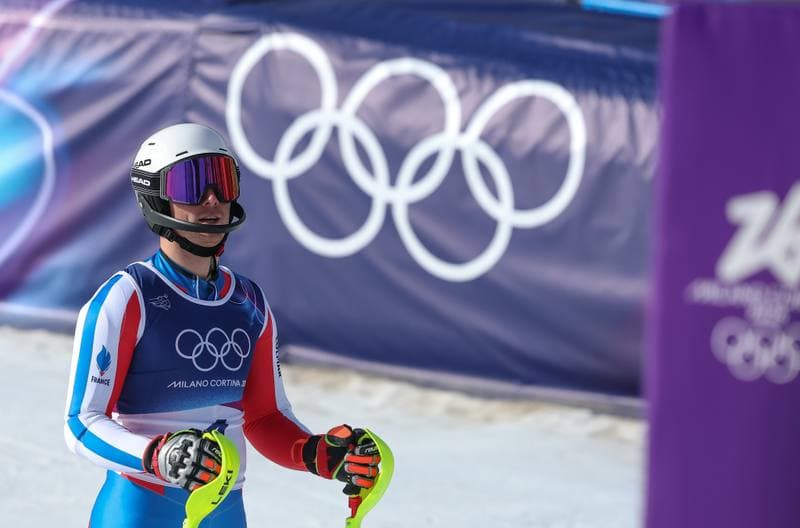 Alpine Skiing. Milano Cortina 2026 Olympic Winter Games. Men's Team Combined. 08.02.2026