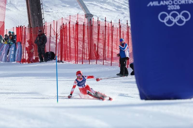 Alpine Skiing. Milano Cortina 2026 Olympic Winter Games. Men's Team Combined. 08.02.2026