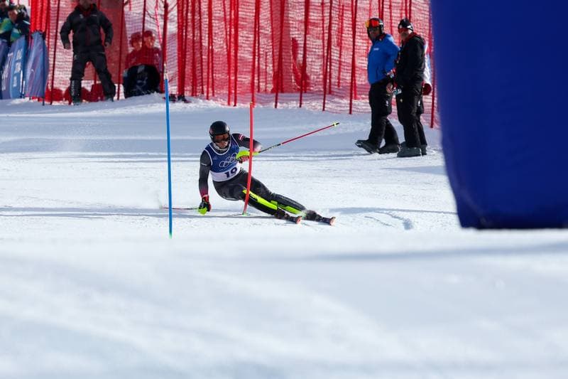 Alpine Skiing. Milano Cortina 2026 Olympic Winter Games. Men's Team Combined. 08.02.2026