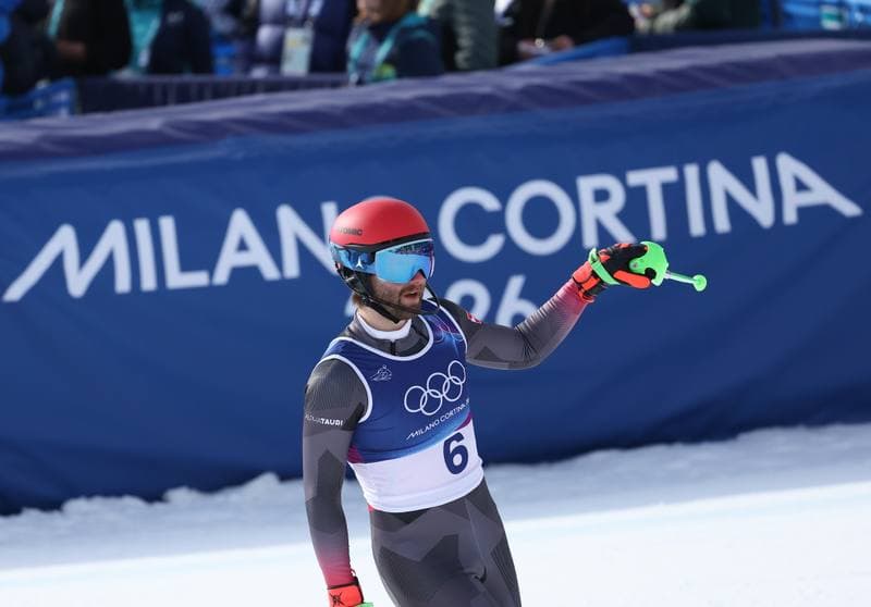 Alpine Skiing. Milano Cortina 2026 Olympic Winter Games. Men's Team Combined. 08.02.2026