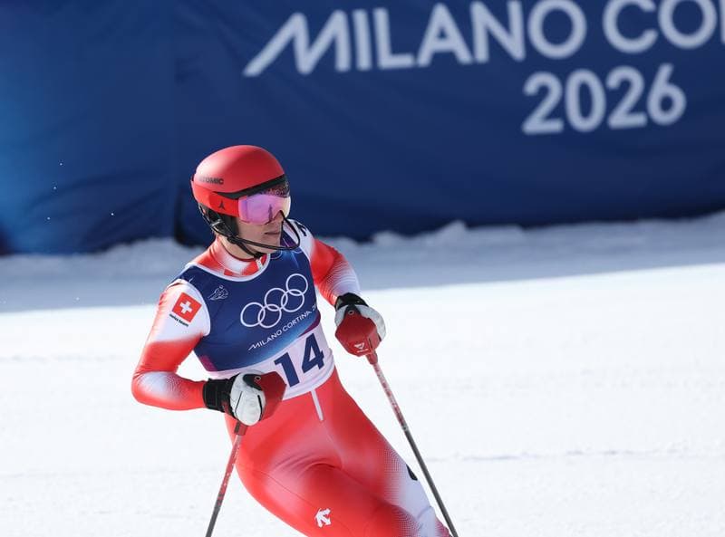 Alpine Skiing. Milano Cortina 2026 Olympic Winter Games. Men's Team Combined. 08.02.2026
