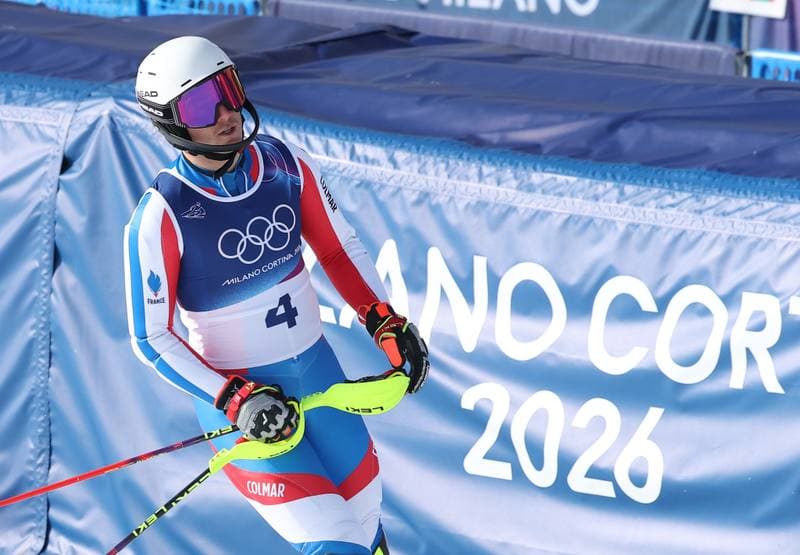 Alpine Skiing. Milano Cortina 2026 Olympic Winter Games. Men's Team Combined. 08.02.2026