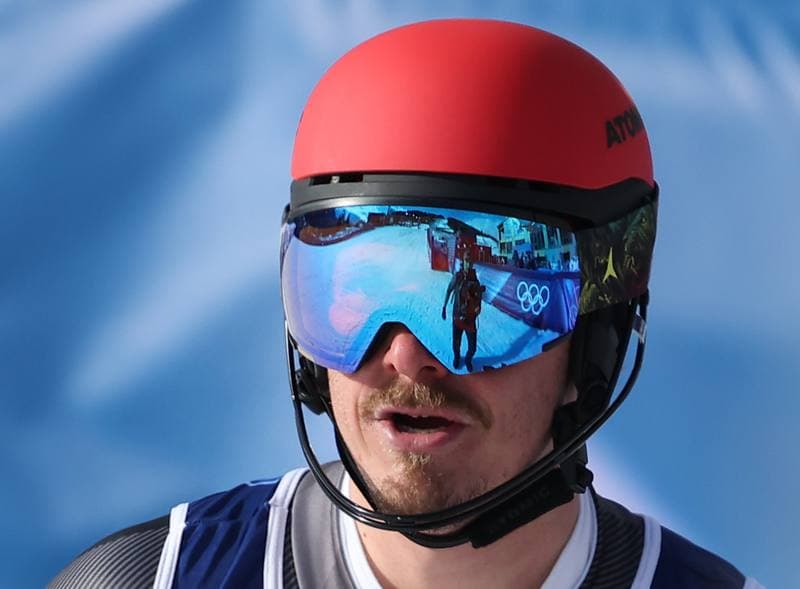 Alpine Skiing. Milano Cortina 2026 Olympic Winter Games. Men's Team Combined. 08.02.2026