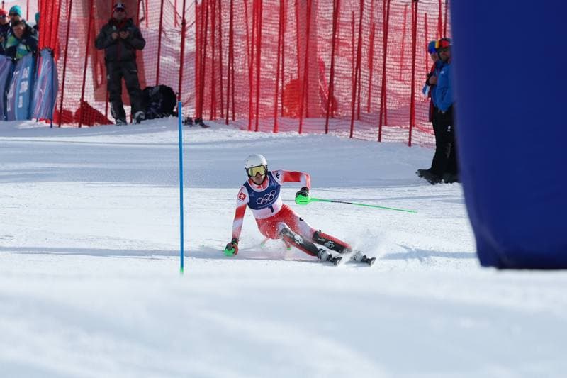 Alpine Skiing. Milano Cortina 2026 Olympic Winter Games. Men's Team Combined. 08.02.2026