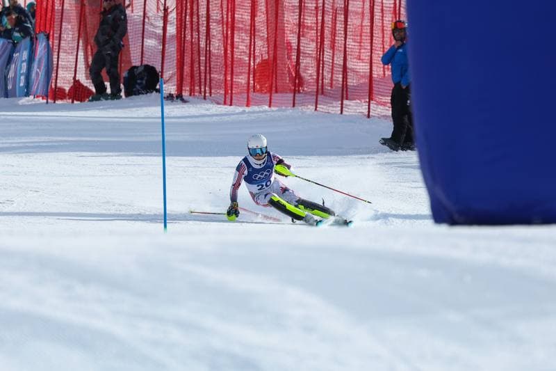 Alpine Skiing. Milano Cortina 2026 Olympic Winter Games. Men's Team Combined. 08.02.2026
