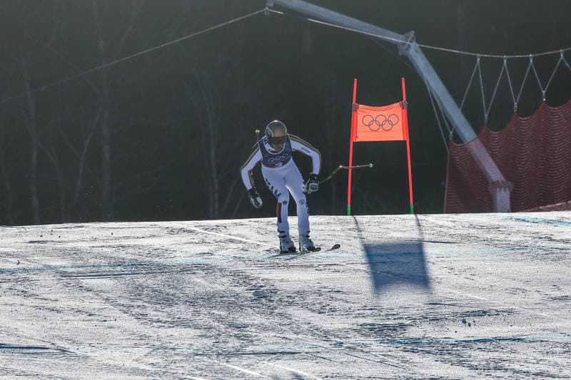 Alpine Skiing. Milano Cortina 2026 Olympic Winter Games. Men's Team Combined. 08.02.2026