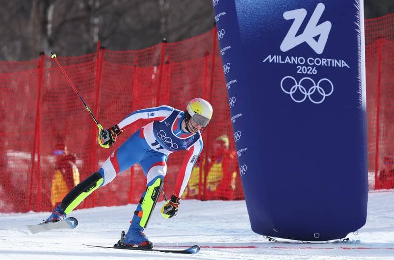 Alpine Skiing. Milano Cortina 2026 Olympic Winter Games. Men's Team Combined. 08.02.2026