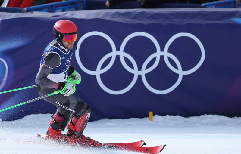 Alpine Skiing. Milano Cortina 2026 Olympic Winter Games. Men's Team Combined. 08.02.2026
