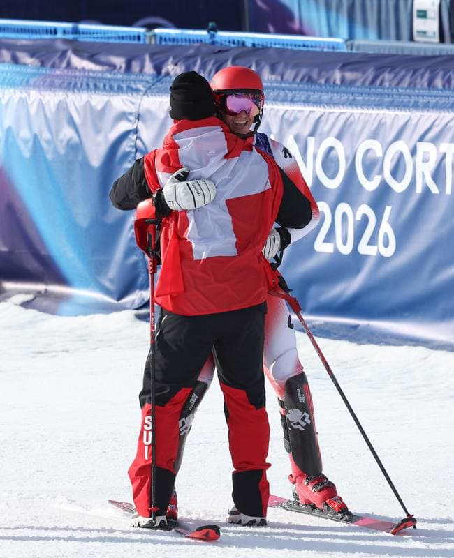 Alpine Skiing. Milano Cortina 2026 Olympic Winter Games. Men's Team Combined. 08.02.2026