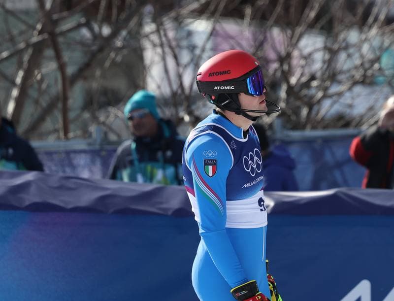 Alpine Skiing. Milano Cortina 2026 Olympic Winter Games. Men's Team Combined. 08.02.2026