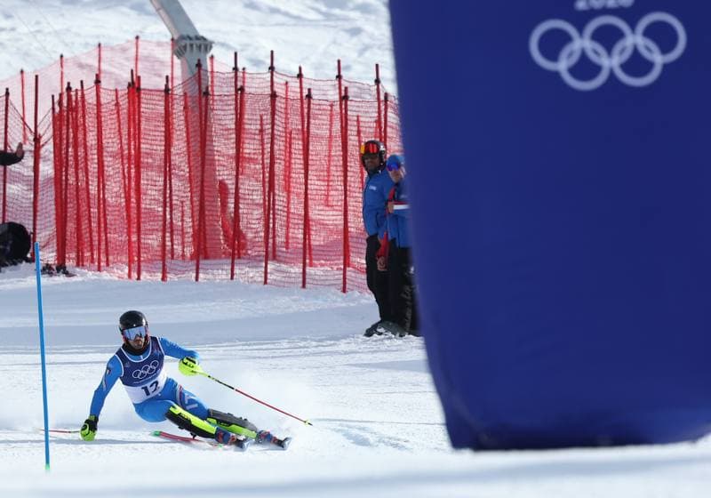 Alpine Skiing. Milano Cortina 2026 Olympic Winter Games. Men's Team Combined. 08.02.2026