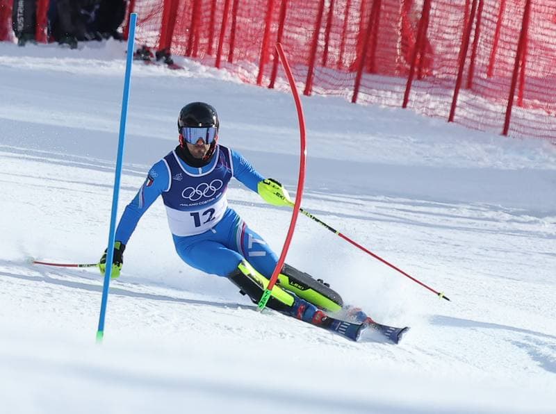 Alpine Skiing. Milano Cortina 2026 Olympic Winter Games. Men's Team Combined. 08.02.2026