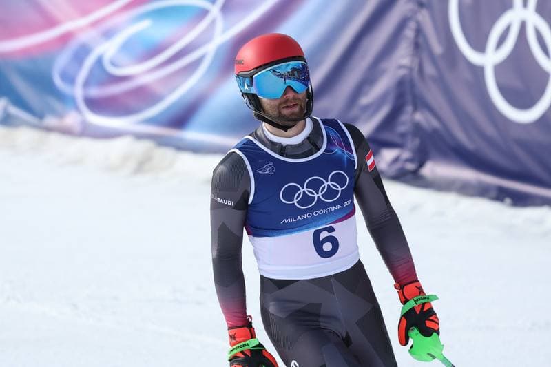 Alpine Skiing. Milano Cortina 2026 Olympic Winter Games. Men's Team Combined. 08.02.2026
