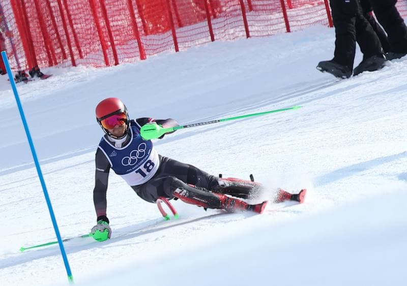 Alpine Skiing. Milano Cortina 2026 Olympic Winter Games. Men's Team Combined. 08.02.2026