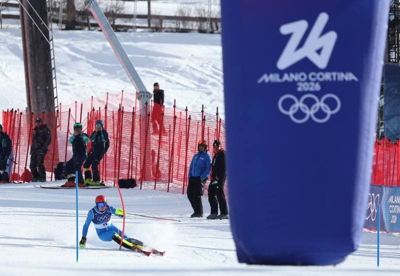 Alpine Skiing. Milano Cortina 2026 Olympic Winter Games. Men's Team Combined. 08.02.2026