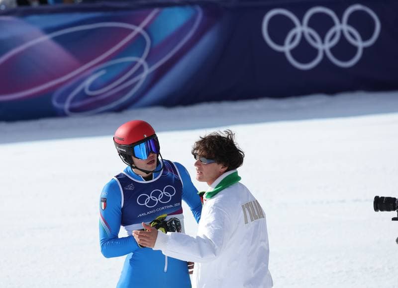 Alpine Skiing. Milano Cortina 2026 Olympic Winter Games. Men's Team Combined. 08.02.2026