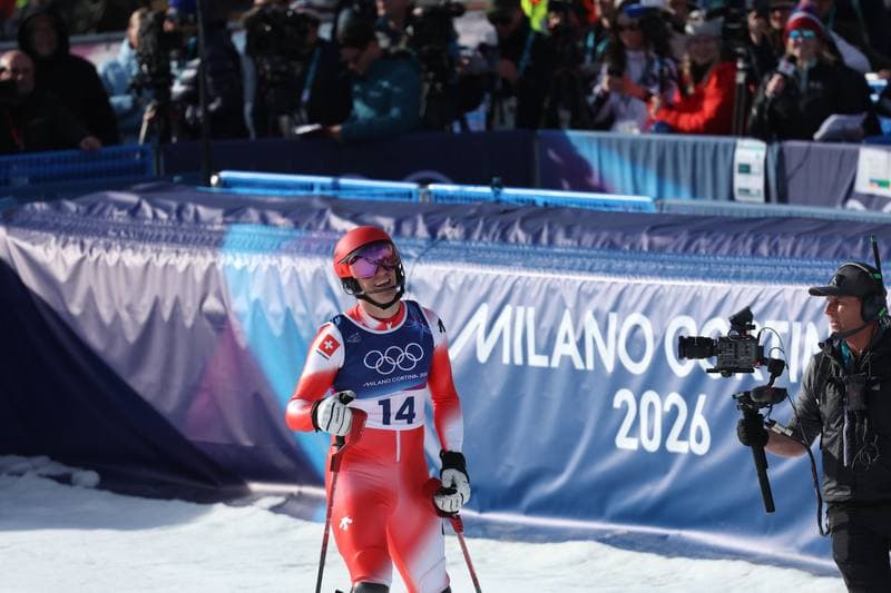 Alpine Skiing. Milano Cortina 2026 Olympic Winter Games. Men's Team Combined. 08.02.2026