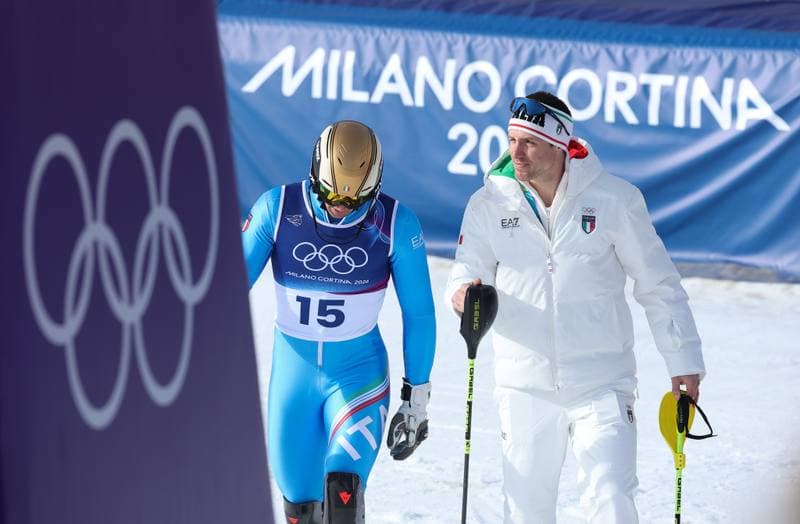Alpine Skiing. Milano Cortina 2026 Olympic Winter Games. Men's Team Combined. 08.02.2026
