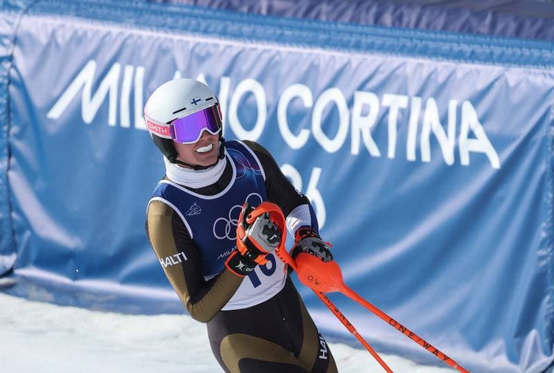 Alpine Skiing. Milano Cortina 2026 Olympic Winter Games. Men's Team Combined. 08.02.2026