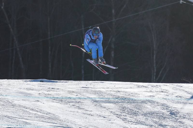Alpine Skiing. Milano Cortina 2026 Olympic Winter Games. Men's Team Combined. 08.02.2026