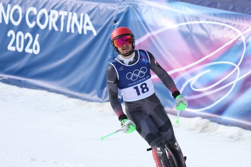 Alpine Skiing. Milano Cortina 2026 Olympic Winter Games. Men's Team Combined. 08.02.2026
