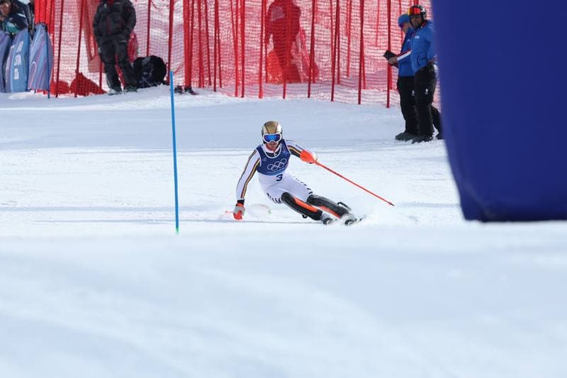 Alpine Skiing. Milano Cortina 2026 Olympic Winter Games. Men's Team Combined. 08.02.2026