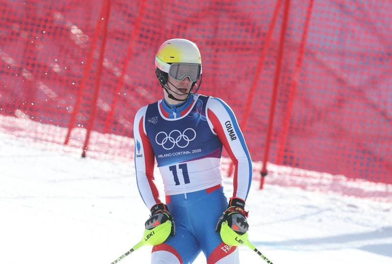 Alpine Skiing. Milano Cortina 2026 Olympic Winter Games. Men's Team Combined. 08.02.2026
