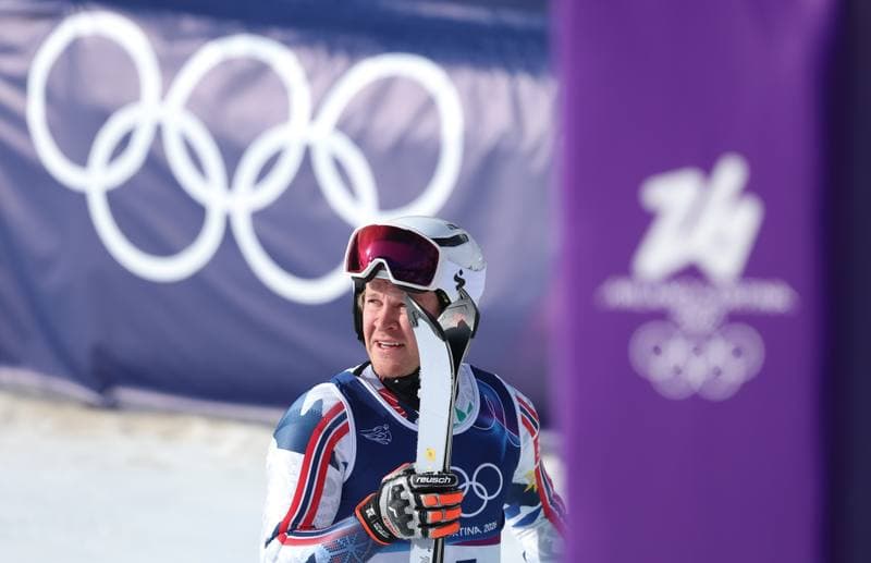 Alpine Skiing. Milano Cortina 2026 Olympic Winter Games. Men's Team Combined. 08.02.2026