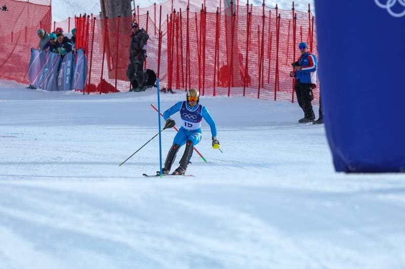 Alpine Skiing. Milano Cortina 2026 Olympic Winter Games. Men's Team Combined. 08.02.2026