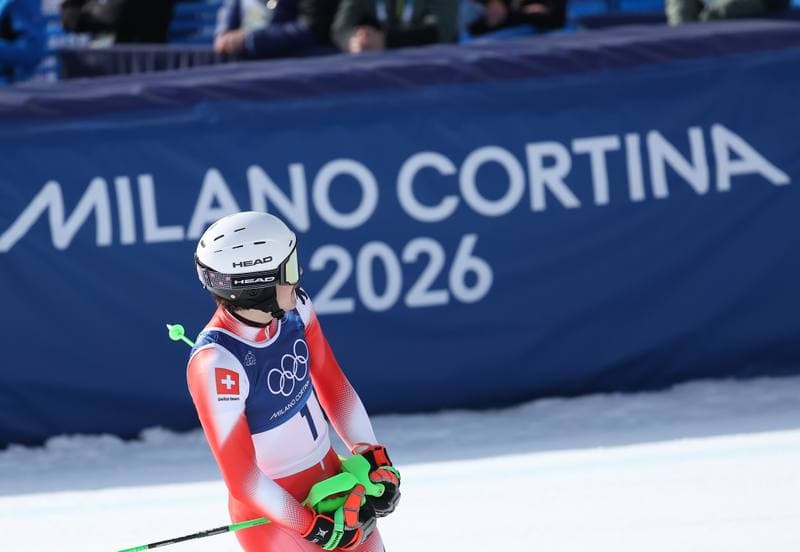Alpine Skiing. Milano Cortina 2026 Olympic Winter Games. Men's Team Combined. 08.02.2026
