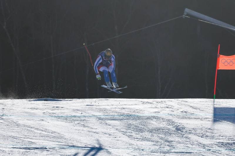 Alpine Skiing. Milano Cortina 2026 Olympic Winter Games. Men's Team Combined. 08.02.2026