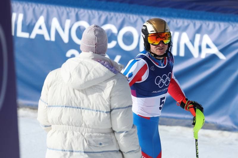 Alpine Skiing. Milano Cortina 2026 Olympic Winter Games. Men's Team Combined. 08.02.2026