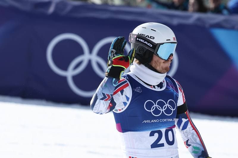 Alpine Skiing. Milano Cortina 2026 Olympic Winter Games. Men's Team Combined. 08.02.2026