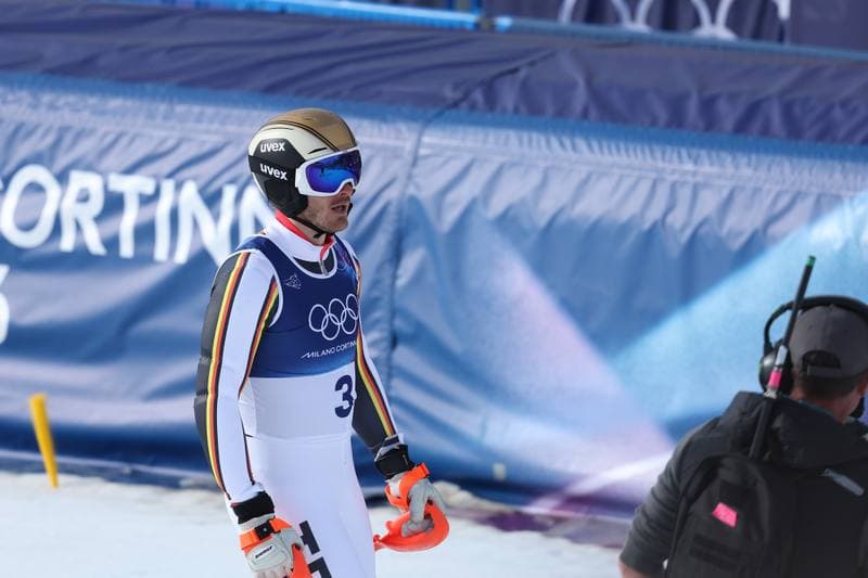 Alpine Skiing. Milano Cortina 2026 Olympic Winter Games. Men's Team Combined. 08.02.2026