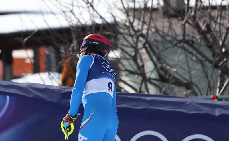 Alpine Skiing. Milano Cortina 2026 Olympic Winter Games. Men's Team Combined. 08.02.2026