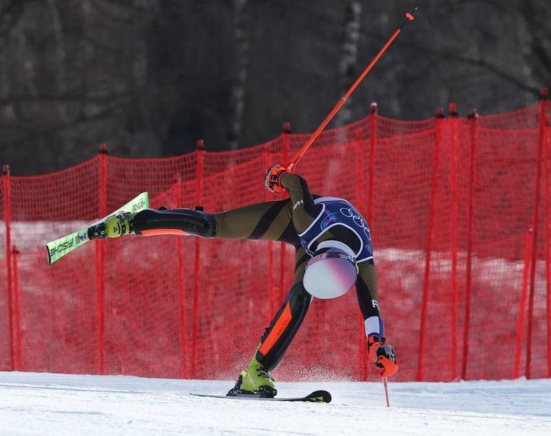 Alpine Skiing. Milano Cortina 2026 Olympic Winter Games. Men's Team Combined. 08.02.2026