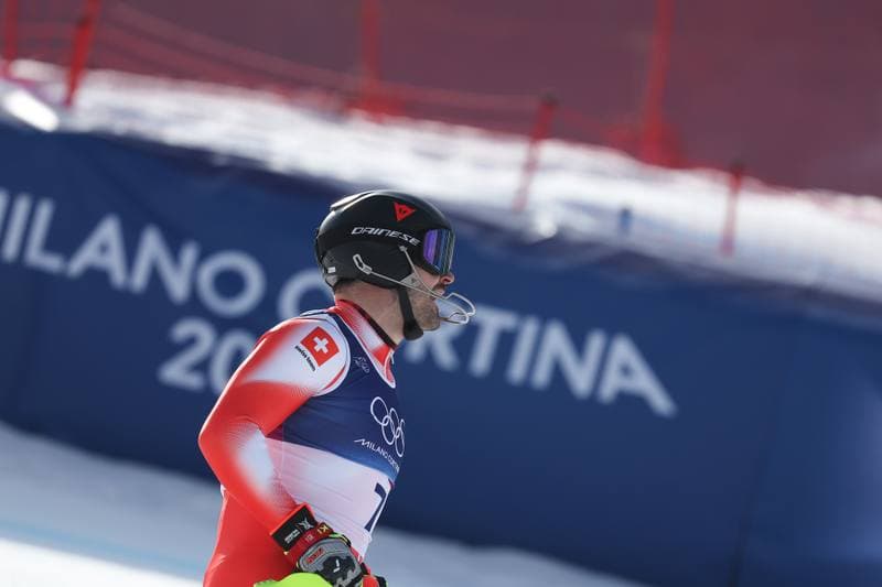 Alpine Skiing. Milano Cortina 2026 Olympic Winter Games. Men's Team Combined. 08.02.2026