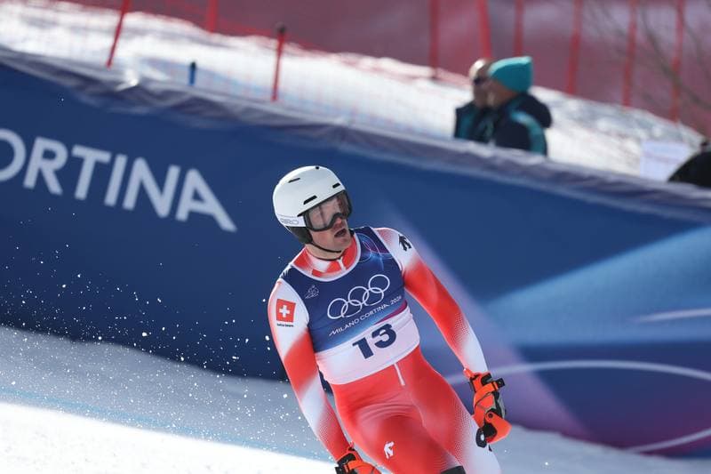 Alpine Skiing. Milano Cortina 2026 Olympic Winter Games. Men's Team Combined. 08.02.2026