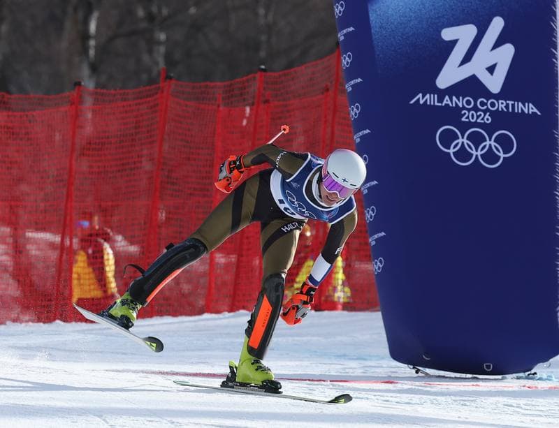 Alpine Skiing. Milano Cortina 2026 Olympic Winter Games. Men's Team Combined. 08.02.2026