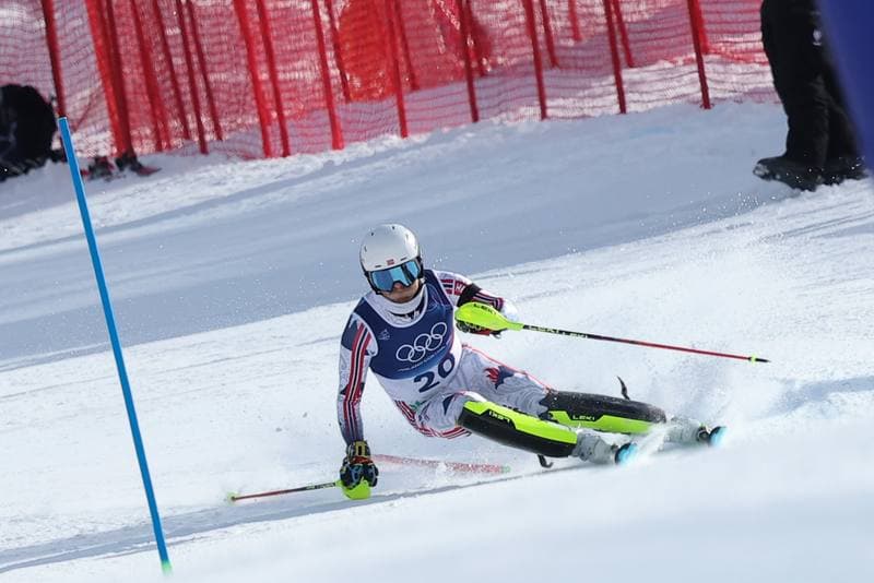 Alpine Skiing. Milano Cortina 2026 Olympic Winter Games. Men's Team Combined. 08.02.2026