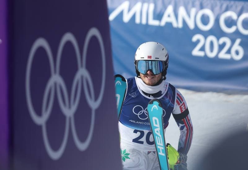 Alpine Skiing. Milano Cortina 2026 Olympic Winter Games. Men's Team Combined. 08.02.2026