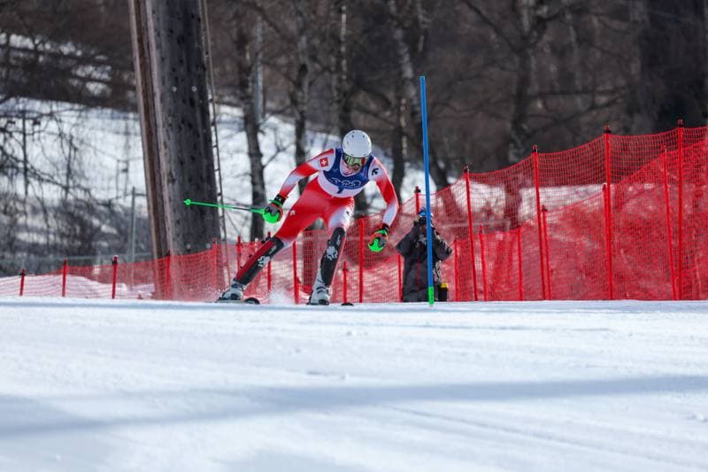 Alpine Skiing. Milano Cortina 2026 Olympic Winter Games. Men's Team Combined. 08.02.2026