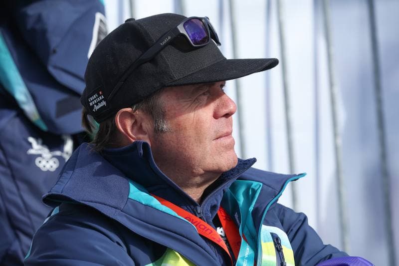 Alpine Skiing. Milano Cortina 2026 Olympic Winter Games. Men's Team Combined. 08.02.2026