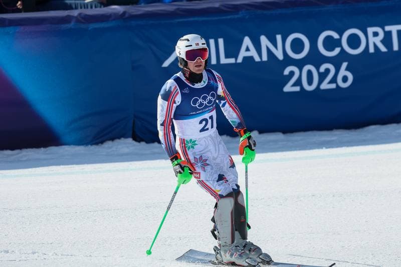 Alpine Skiing. Milano Cortina 2026 Olympic Winter Games. Men's Team Combined. 08.02.2026