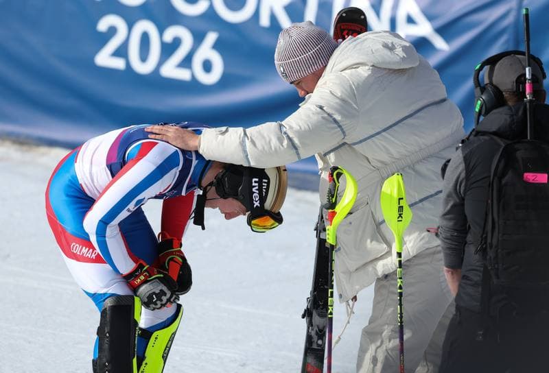 Alpine Skiing. Milano Cortina 2026 Olympic Winter Games. Men's Team Combined. 08.02.2026