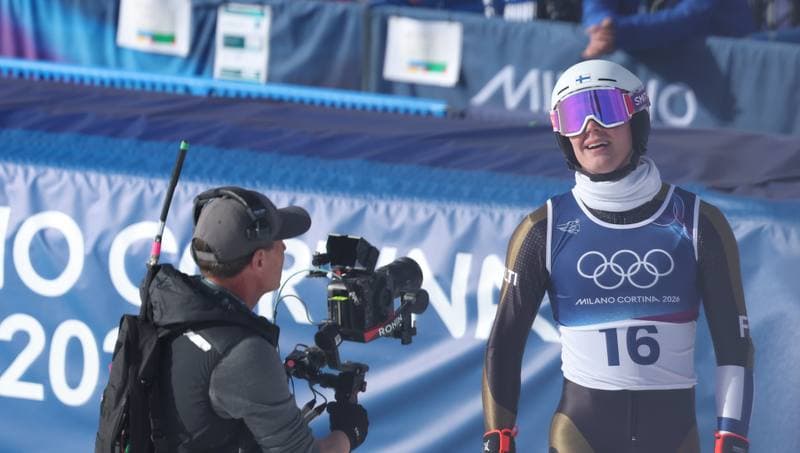 Alpine Skiing. Milano Cortina 2026 Olympic Winter Games. Men's Team Combined. 08.02.2026
