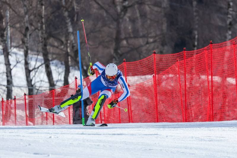 Alpine Skiing. Milano Cortina 2026 Olympic Winter Games. Men's Team Combined. 08.02.2026