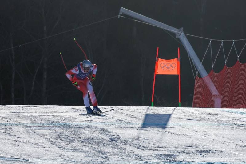 Alpine Skiing. Milano Cortina 2026 Olympic Winter Games. Men's Team Combined. 08.02.2026