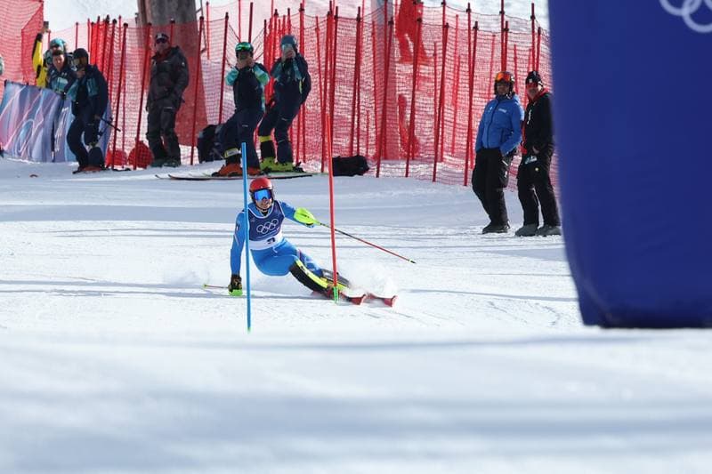 Alpine Skiing. Milano Cortina 2026 Olympic Winter Games. Men's Team Combined. 08.02.2026