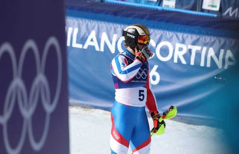 Alpine Skiing. Milano Cortina 2026 Olympic Winter Games. Men's Team Combined. 08.02.2026